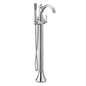 Moen 655- Wynford Freestanding Floor Mount Tub Filler with Handshower