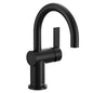 Moen 6221EWBL- Cia Motionsense Wave Touchless Single Handle Bathroom Sink Faucet In Matte Black