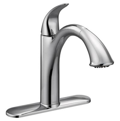 Moen 7545C- Camerist Single-Handle Pull-Out Sprayer Kitchen Faucet in Chrome