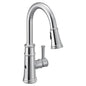 Moen 7260EWC- Belfield Touchless 1-Handle Pull-Down Sprayer Kitchen Faucet With Motionsense Wave And Power Clean In Chrome