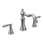 Moen TS22103- Weymouth Two Handle High Arc Roman Tub Faucet