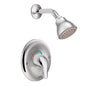 Moen TL182- TL181 Chateau Single Handle PosiTemp Pressure Balanced Valve Trim with Metal Lever Handle, Chrome