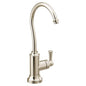 Moen S5510NL- Sip Traditional Cold Water Kitchen Beverage Faucet with Optional Filtration System, Polished Nickel