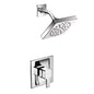Moen TS2712EP- 90-Degree Eco-Performance Single-Handle 1-Spray Shower Faucet Trim Kit in Chrome (Valve Not Included)