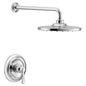 Moen UTS344302EP- Colinet M-CORE 3-Series 1-Handle Eco-Performance Shower Trim Kit in Chrome (Valve Not Included)