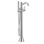 Moen 9025- Belfield Freestanding Floor Mount Tub Filler with Handshower