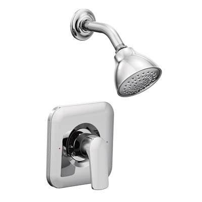 Moen T2812- Rizon Posi-Temp Shower Trim, Valve Required, Chrome