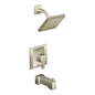 Moen TS2713BN- 90 Degree Posi-Temp Tub/Shower Trim Kit without Valve, Brushed Nickel