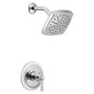 Moen UTS3912- Flara M-CORE 3-Series 1-Handle Shower Trim Kit in Chrome (Valve Not Included)