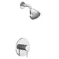 Moen UT2192EP- Align M-Core 2-Series Eco Performance 1-Handle Shower Trim Kit In Chrome (Valve Sold Separately)