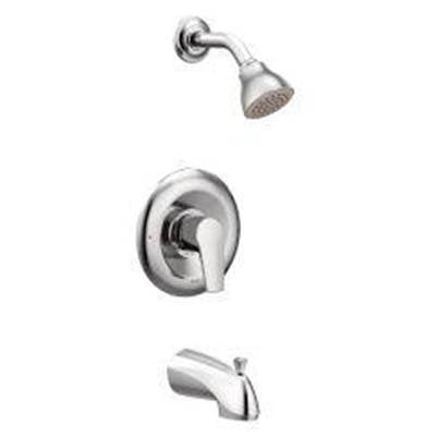 Moen T62803EP- Chrome Posi-Temp(R) tub/shower