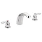 Moen T994- Chateau 2-Handle Low Arc Roman Tub Trim in Chrome (Valve Sold Separately)