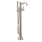 Moen 9025BN- Belfield Freestanding Floor Mount Tub Filler with Handshower
