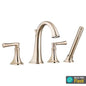 American Standard T722901.295- Estate Roman Tub Trim W/ Shower Bn