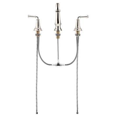 American Standard 7052807.013 - Delancey® 8-Inch Widespread 2-Handle Bathroom Faucet 1.2 Gpm/4.5 L/Min With Lever Handles