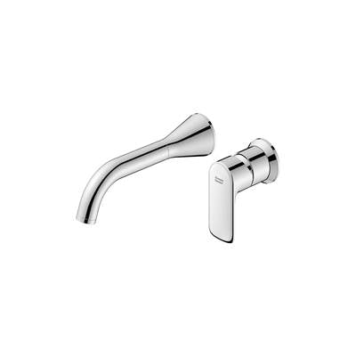 American Standard 7061461.002 - Aspirations Single Handle Wall-Mount Faucet 1.2 Gpm/4.5 L/Min With Lever Handle