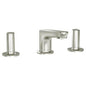 American Standard 7105877.295 - Studio® S Widespread Low Spout Knob Handles 1.2 Gpm/4.5 L/Min With Knob Handles