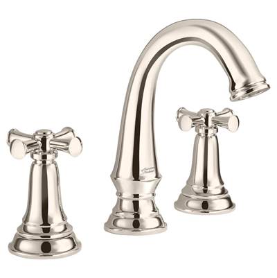 American Standard 7052827.013 - Delancey® 8-Inch Widespread 2-Handle Bathroom Faucet 1.2 Gpm/4.5 L/Min With Cross Handles