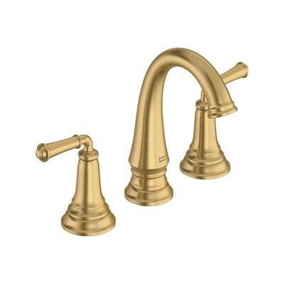 American Standard 7052807.GN0 - Delancey® 8-Inch Widespread 2-Handle Bathroom Faucet 1.2 Gpm/4.5 L/Min With Lever Handles