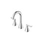 American Standard 7061801.002 - Aspirations® 8-Inch Widespread 2-Handle Bathroom Faucet 1.2Gpm/4.5 L/Min With Lever Handles
