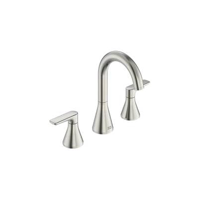 American Standard 7061801.295 - Aspirations® 8-Inch Widespread 2-Handle Bathroom Faucet 1.2Gpm/4.5 L/Min With Lever Handles