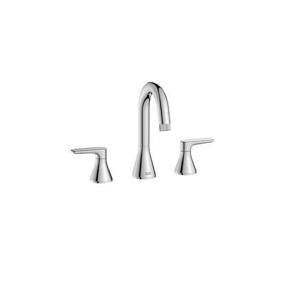 American Standard 7061821.002 - Aspirations® 8-Inch Widespread 2-Handle Pull-Down Bathroom Faucet 1.2Gpm/4.5 L/Min With Lever Handles