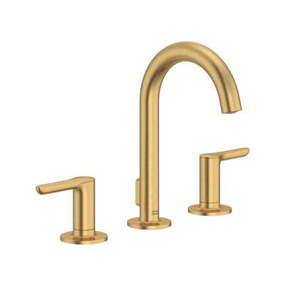 American Standard 7105801.GN0 - Studio® S 8-Inch Widespread 2-Handle Bathroom Faucet 1.2 Gpm/4.5 L/Min With Lever Handles