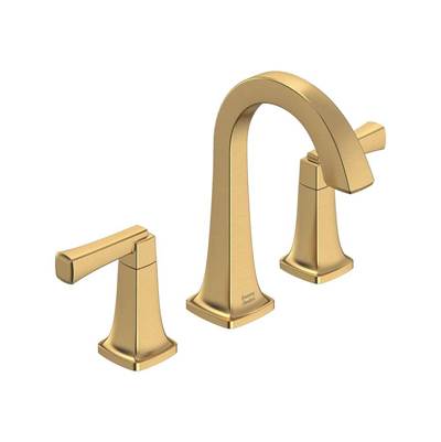 American Standard 7353801.GN0 - Townsend® 8-Inch Widespread 2-Handle Bathroom Faucet 1.2 Gpm/4.5 L/Min With Lever Handles