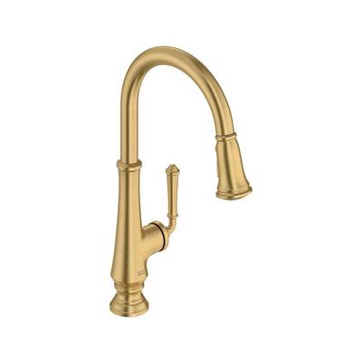 American Standard 4279300.GN0 - Delancey® Single-Handle Pull-Down Dual Spray Function Kitchen Faucet 1.5 Gpm/5.7 L/Min
