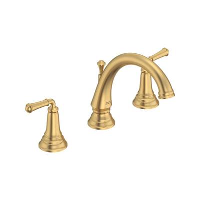 American Standard T052900.GN0 - Delancey® Bathtub Faucet With Lever Handles For Flash® Rough-In Valve