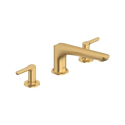 American Standard T105900.GN0 - Studio® S Bathtub Faucet With Lever Handles For Flash® Rough-In Valve