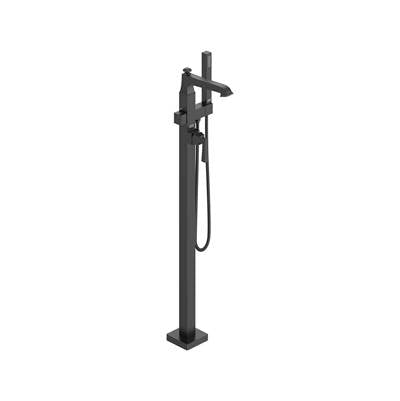 American Standard T455951.243 - Town Square® S Freestanding Bathtub Faucet With Lever Handle For Flash® Rough-In Valve
