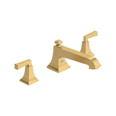 American Standard T455900.GN0 - Town Square® S Bathub Faucet With Lever Handles For Flash® Rough-In Valve
