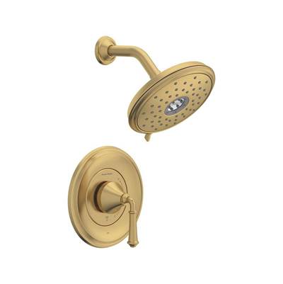 American Standard TU052507.GN0 - Delancey® 1.8 Gpm/6.8 L/Min Shower Trim Kit With Water-Saving 4-Function Showerhead And Lever Handle