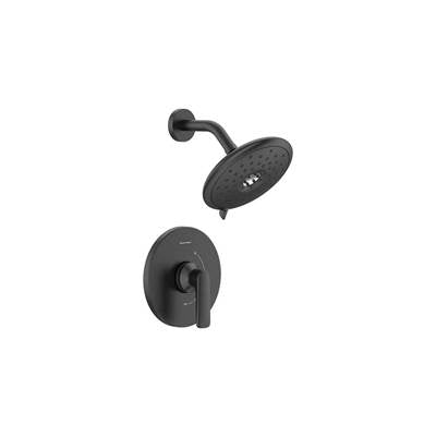 American Standard TU061507.243 - Aspirations 1.8 Gpm/6.8L/Min Shower Trim Kit With Water-Saving Showerhead And Double Ceramic Pressure Balance Cartridge With Lever Handle