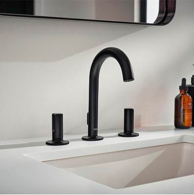 American Standard 7105821.243 - Studio® S 8-Inch Widespread 2-Handle Bathroom Faucet 1.2 Gpm/4.5 L/Min With Lever Handles