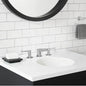 American Standard 7105857.002 - Studio® S Widespread Low Spout Lever Handles 1.2 Gpm/4.5 L/Min With Lever Handles