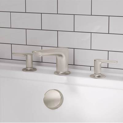 American Standard T105900.295 - Studio® S Bathtub Faucet With Lever Handles For Flash® Rough-In Valve
