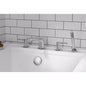American Standard T105901.002 - Studio® S Bathtub Faucet With Lever Handles And Personal Shower For Flash® Rough-In Valve