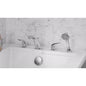American Standard T075921.002 - Colony® Pro Bathtub Faucet Trim With Lever Handles And Personal Shower For Flash® Rough-In Valve