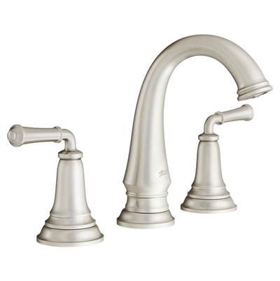 American Standard 7052807.295 - Delancey® 8-Inch Widespread 2-Handle Bathroom Faucet 1.2 Gpm/4.5 L/Min With Lever Handles