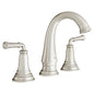 American Standard 7052807.295 - Delancey® 8-Inch Widespread 2-Handle Bathroom Faucet 1.2 Gpm/4.5 L/Min With Lever Handles