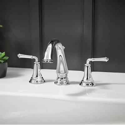 American Standard T052900.002 - Delancey® Bathtub Faucet With Lever Handles For Flash® Rough-In Valve