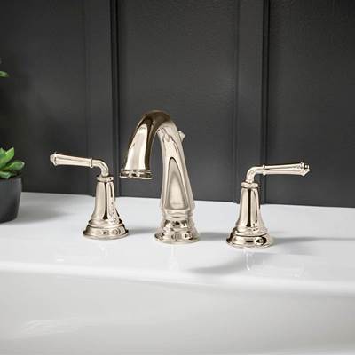 American Standard T052900.013 - Delancey® Bathtub Faucet With Lever Handles For Flash® Rough-In Valve