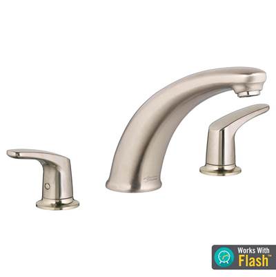 American Standard T075920.295 - Colony® Pro Bathtub Faucet Trim With Lever Handles For Flash® Rough-In Valve