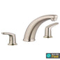 American Standard T075920.295 - Colony® Pro Bathtub Faucet Trim With Lever Handles For Flash® Rough-In Valve