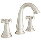 American Standard 7052827.295 - Delancey® 8-Inch Widespread 2-Handle Bathroom Faucet 1.2 Gpm/4.5 L/Min With Cross Handles