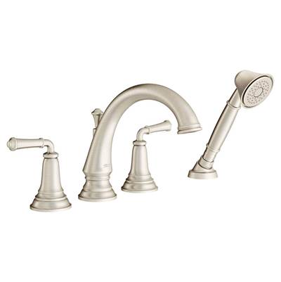 American Standard T052901.295 - Delancey® Bathtub Faucet With Lever Handles And Personal Shower For Flash® Rough-In Valve
