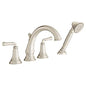 American Standard T052901.295 - Delancey® Bathtub Faucet With Lever Handles And Personal Shower For Flash® Rough-In Valve