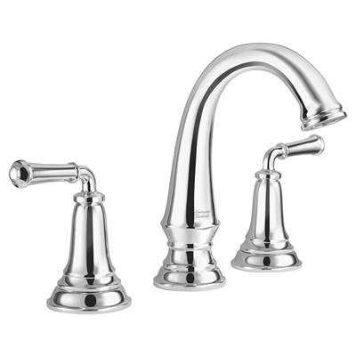 American Standard 7052807.002 - Delancey® 8-Inch Widespread 2-Handle Bathroom Faucet 1.2 Gpm/4.5 L/Min With Lever Handles